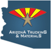 Arizona Trucking and Materials logo